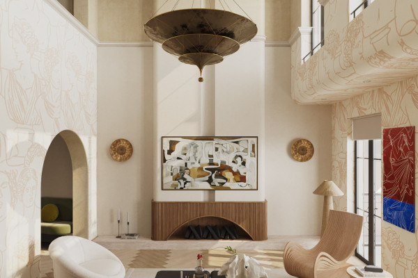 PENTHOUSE Phong cách Địa Trung Hải